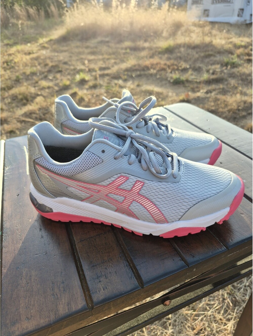 New Womens Golf Shoe Asics GEL Course ACe 7 Pink MSRP $150 1112A036-100 No box